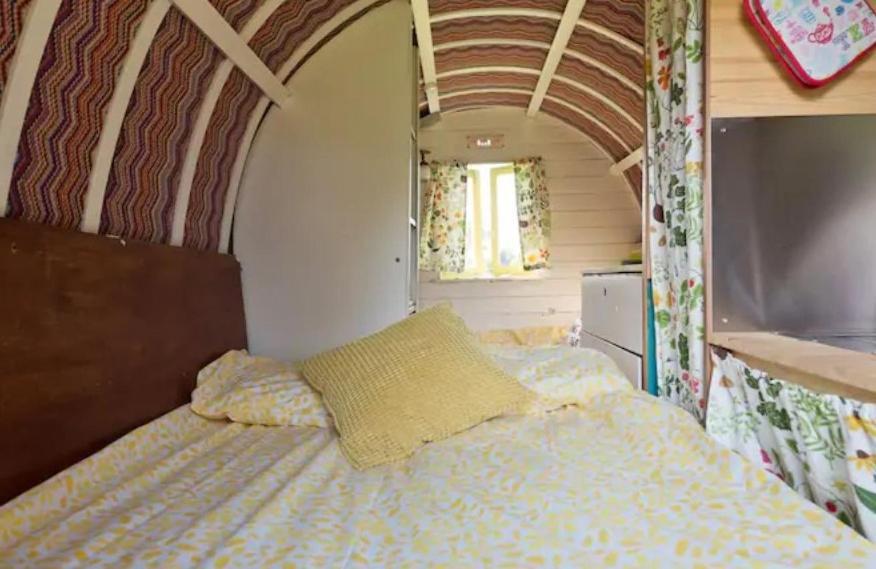 Clissmann Horse Caravans Glamping Rathdrum Exterior photo