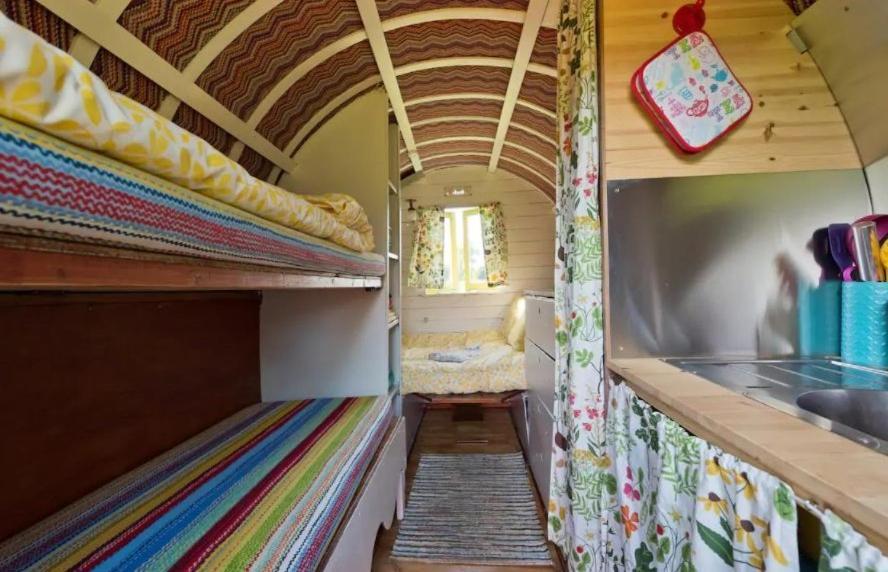 Clissmann Horse Caravans Glamping Rathdrum Exterior photo